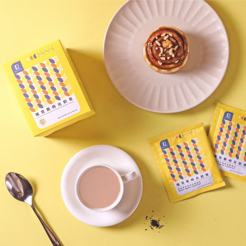 Rex Coffee_招牌即溶奶茶粉/10入盒裝