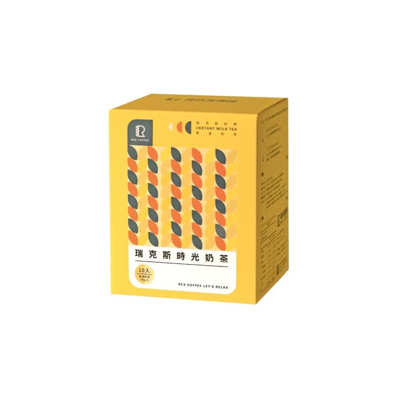 Rex Coffee_招牌即溶奶茶粉/10入盒裝