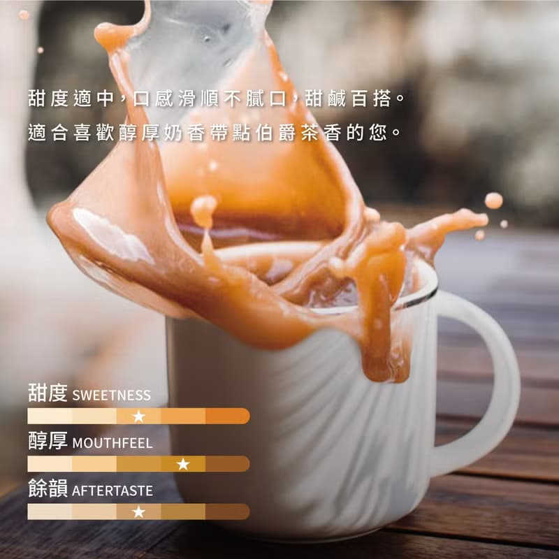 Rex Coffee_招牌即溶奶茶粉/10入盒裝