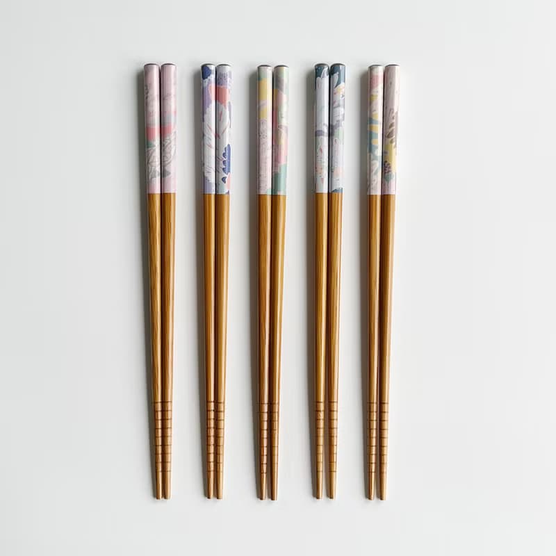 蕨美食光竹筷2.0 - 兔腳蕨 | 筷子 餐具 餐桌 交換禮物 聖誕禮物