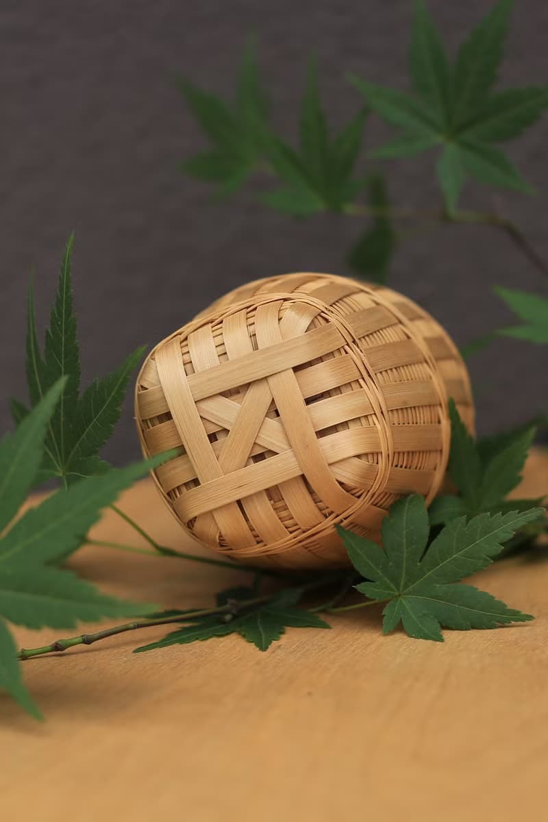 竹編系列 | 迷你竹簍 | 茶漏 茶篼 花器 小食 | 傳統竹編