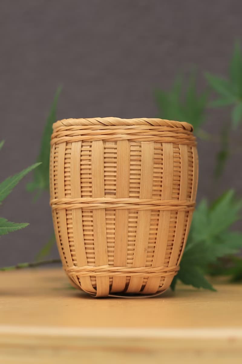竹編系列 | 迷你竹簍 | 茶漏 茶篼 花器 小食 | 傳統竹編