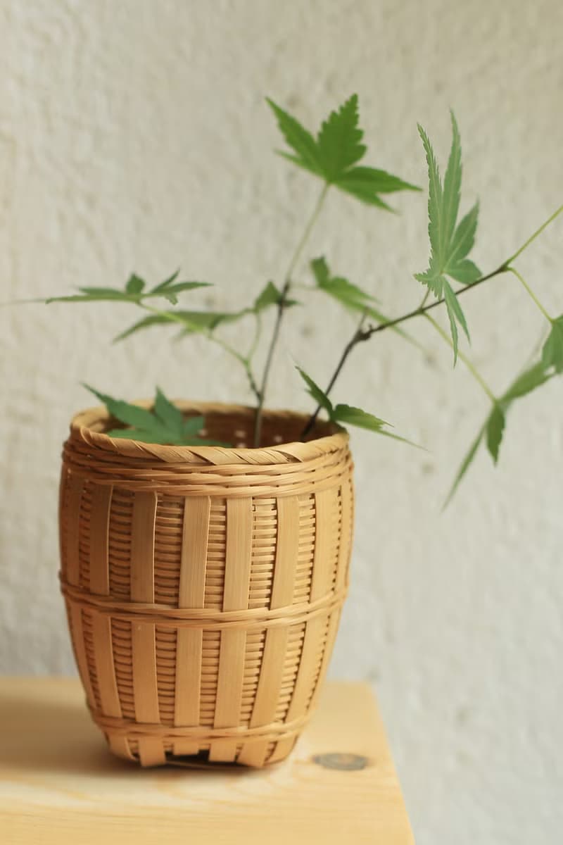 竹編系列 | 迷你竹簍 | 茶漏 茶篼 花器 小食 | 傳統竹編