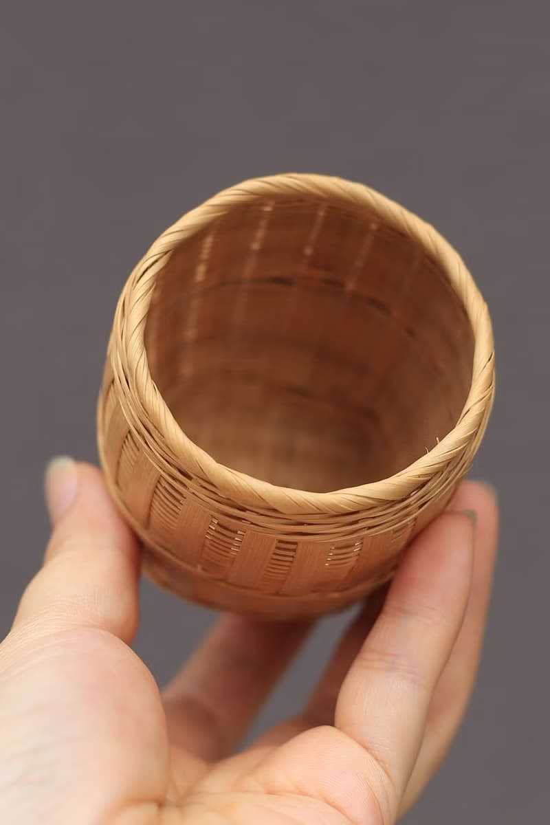 竹編系列 | 迷你竹簍 | 茶漏 茶篼 花器 小食 | 傳統竹編