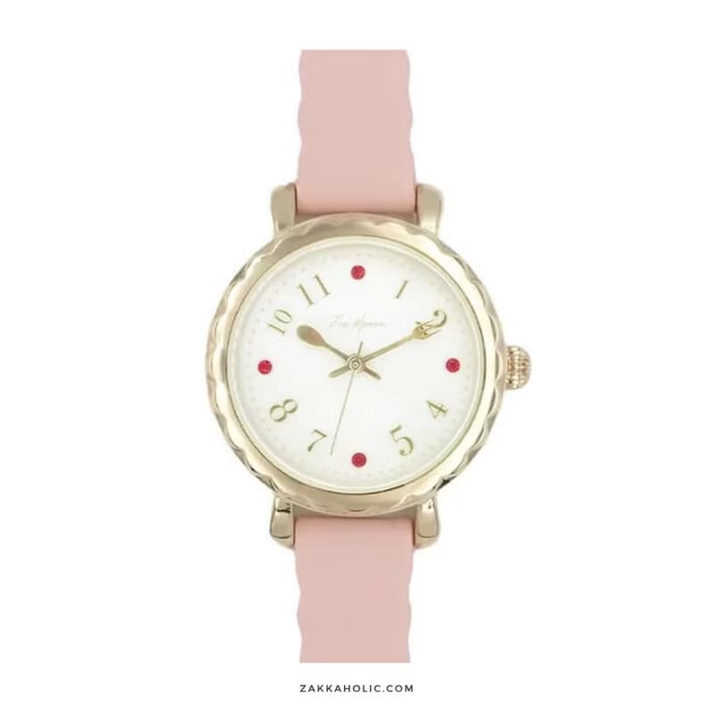 開學禮物 好好吃飯 忌廢寢忘餐錶 Spoon & Fork Watch 女裝 手