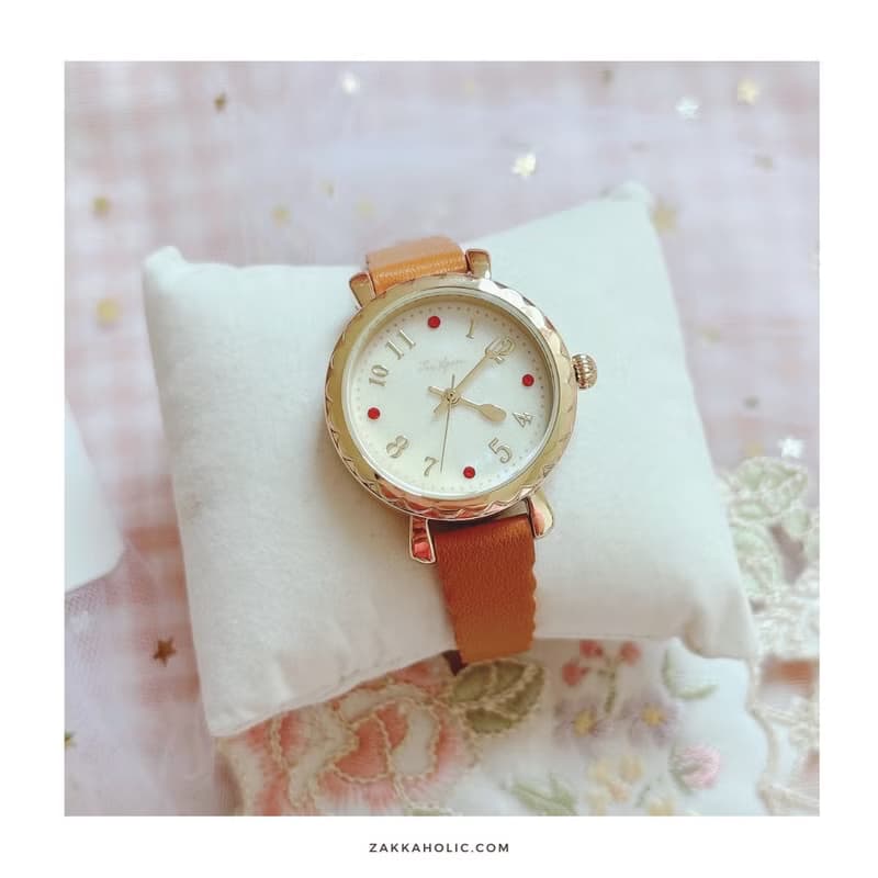 DSE手錶 好好吃飯 忌廢寢忘餐錶 Spoon & Fork Watch 女裝 手