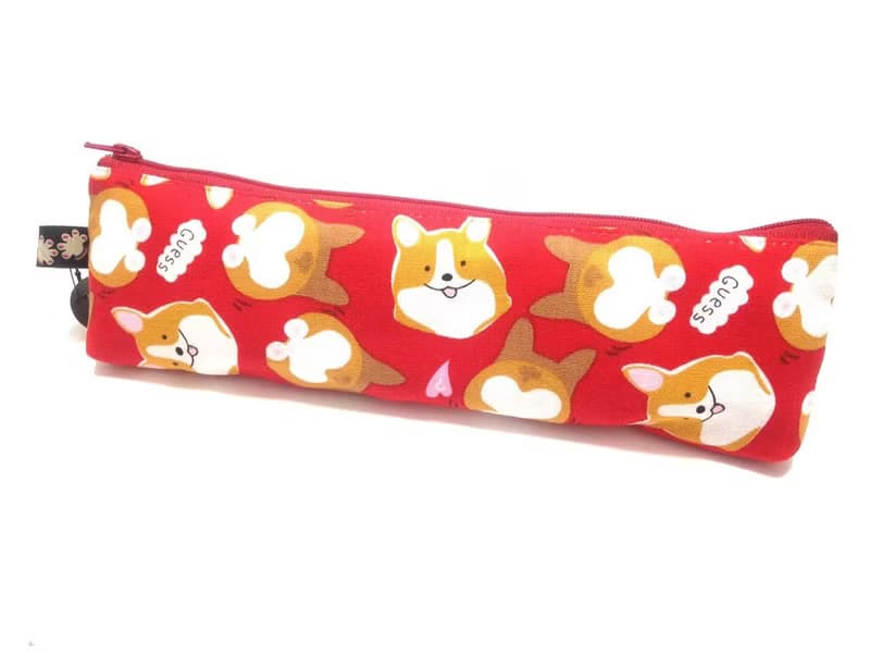 大食怪環保收納袋-科基屁屁(紅色)