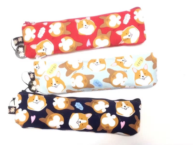 大食怪環保收納袋-科基屁屁(紅色)