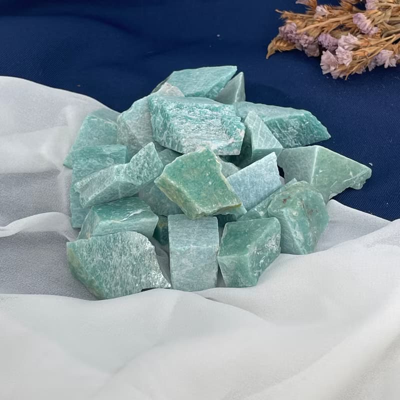 【MU工坊】天河石擴香石/水晶擴香燈/碎石/室內香薰/淨化小夜燈
