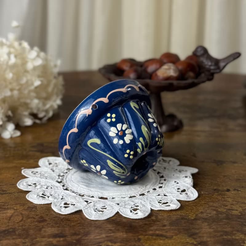 50684-法國阿爾薩斯傳統Kougelhopf蛋糕陶瓷模具