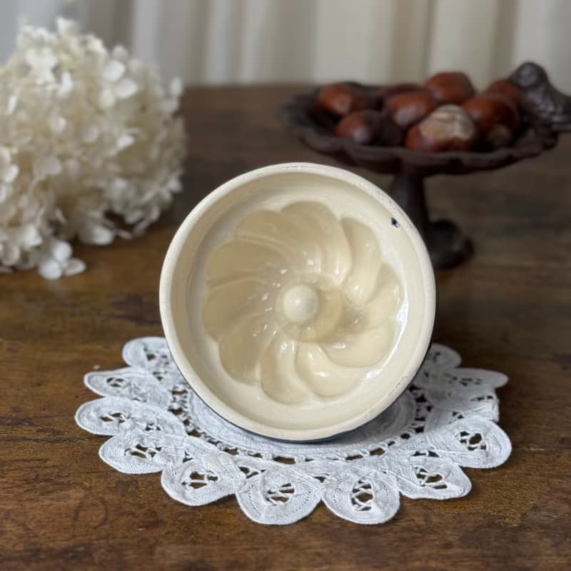 50684-法國阿爾薩斯傳統Kougelhopf蛋糕陶瓷模具