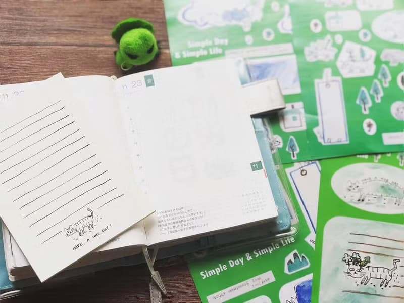 橫條便簽本 便簽條 手帳素材 隨手撕