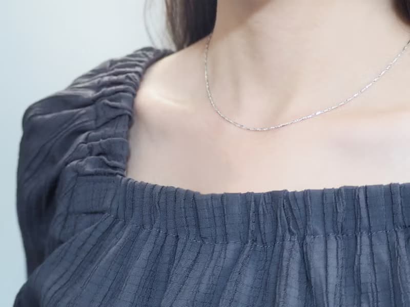 【交換禮物】女爵的國境 | 925銀鍊禮盒組(鎖骨鍊+手鍊)