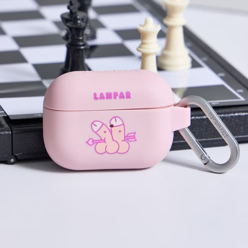 屌面人Lanparman一箭雙鵰強悍防摔AirPods保護套