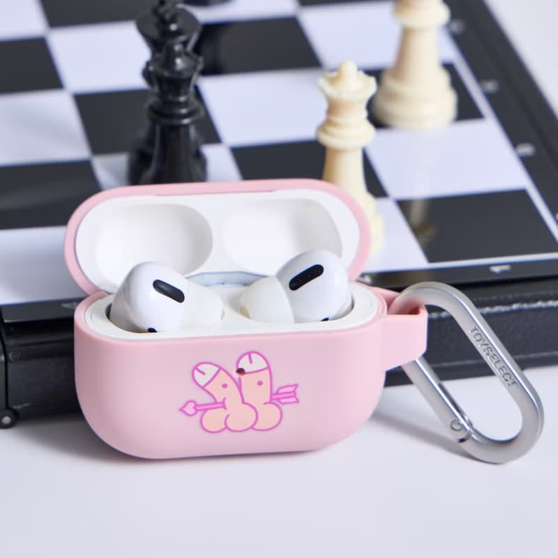 屌面人Lanparman一箭雙鵰強悍防摔AirPods保護套