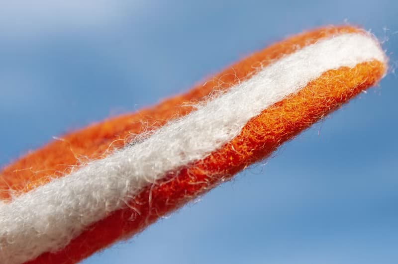 情人節禮物 聖誕交換禮物 森林系羊毛氈杯墊 動物杯墊-狗兒吸水墊
