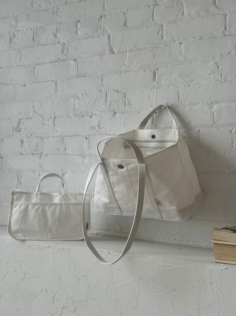 韓國 The Ally | MOLLY BAG (附化妝小包) | 運動包 | 白色