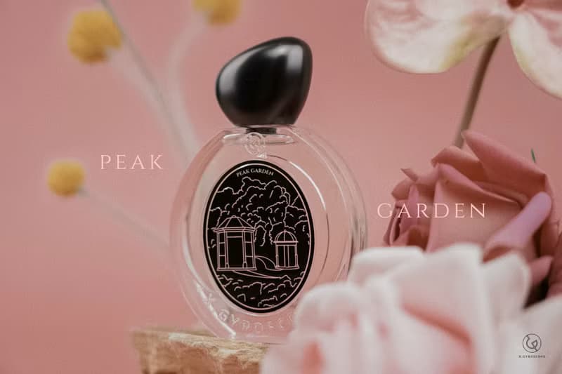 Peak Garden 山頂花園香水 | 玫瑰麝香 | 香港Grand Tour | EDP