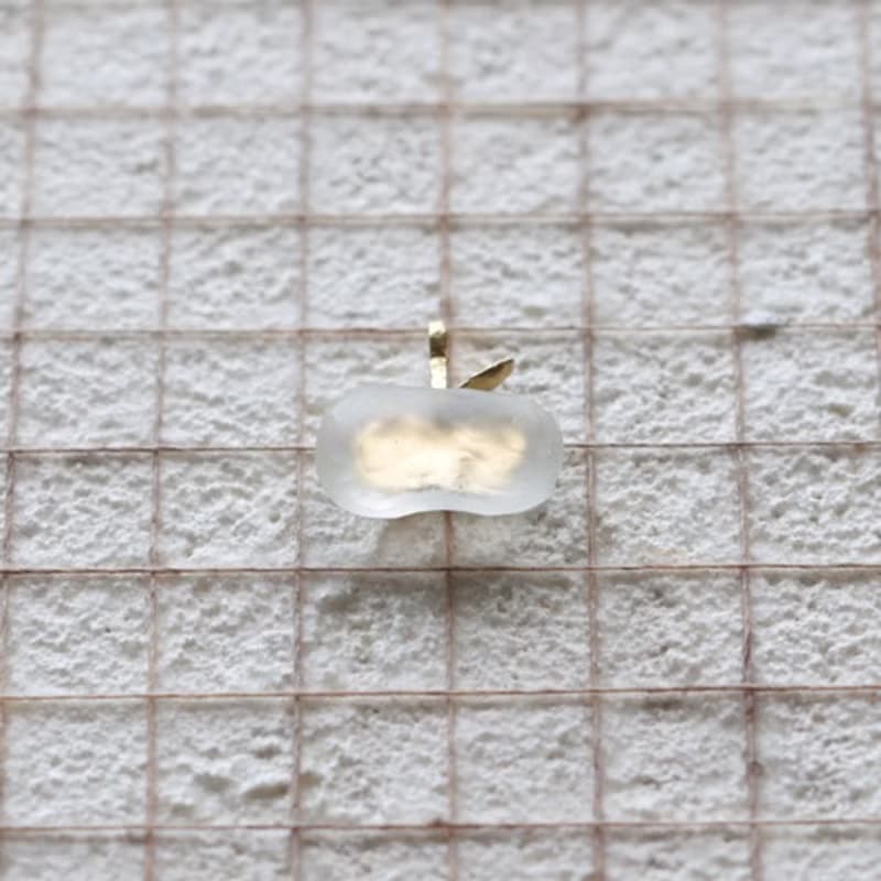 ちいさい蜜りんご　ネックレス　N456