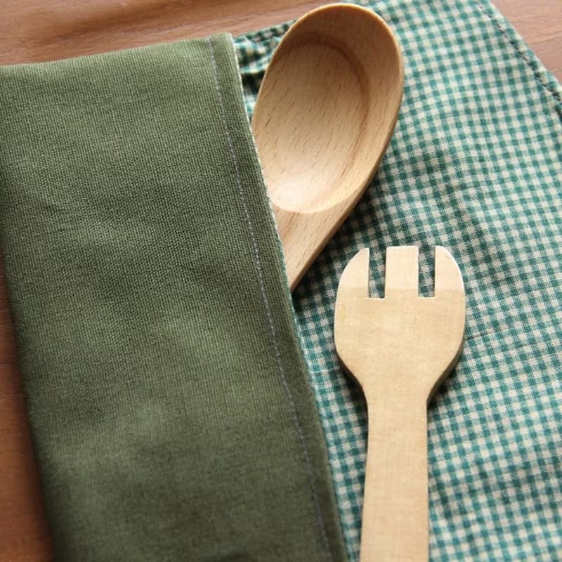 男朋友女朋友環保筷袋 ~ 收納包 .手作餐袋.自我風格.文青