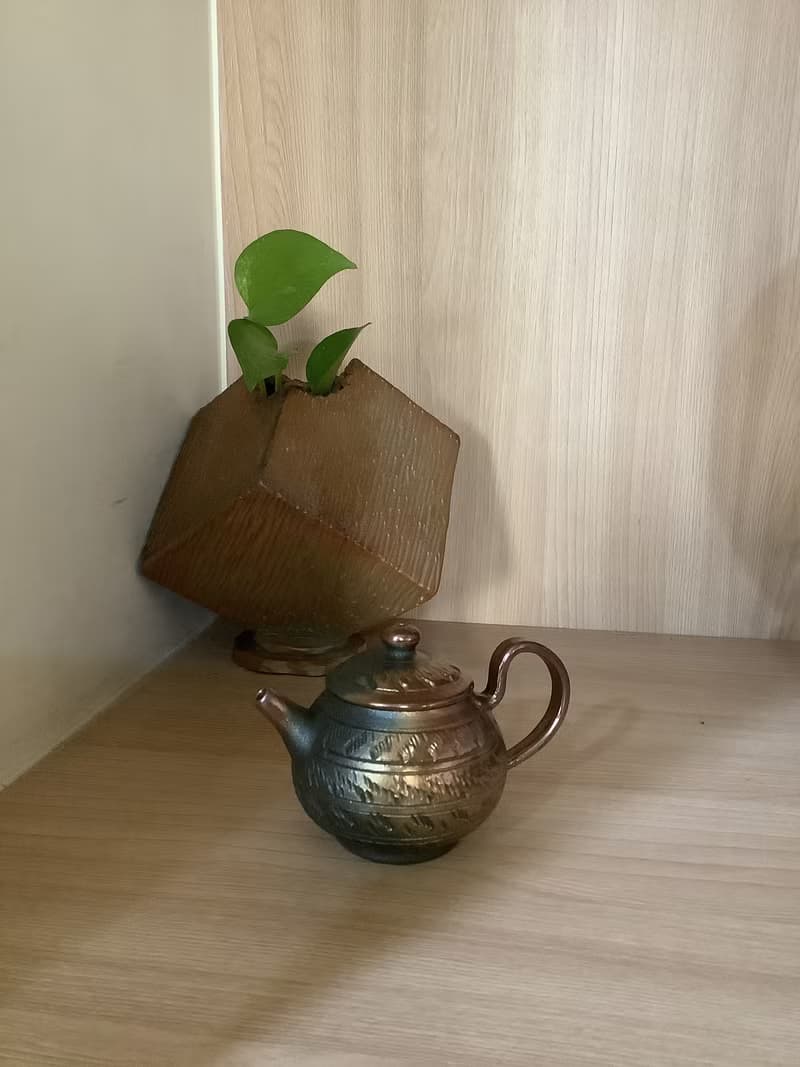 柴燒壺