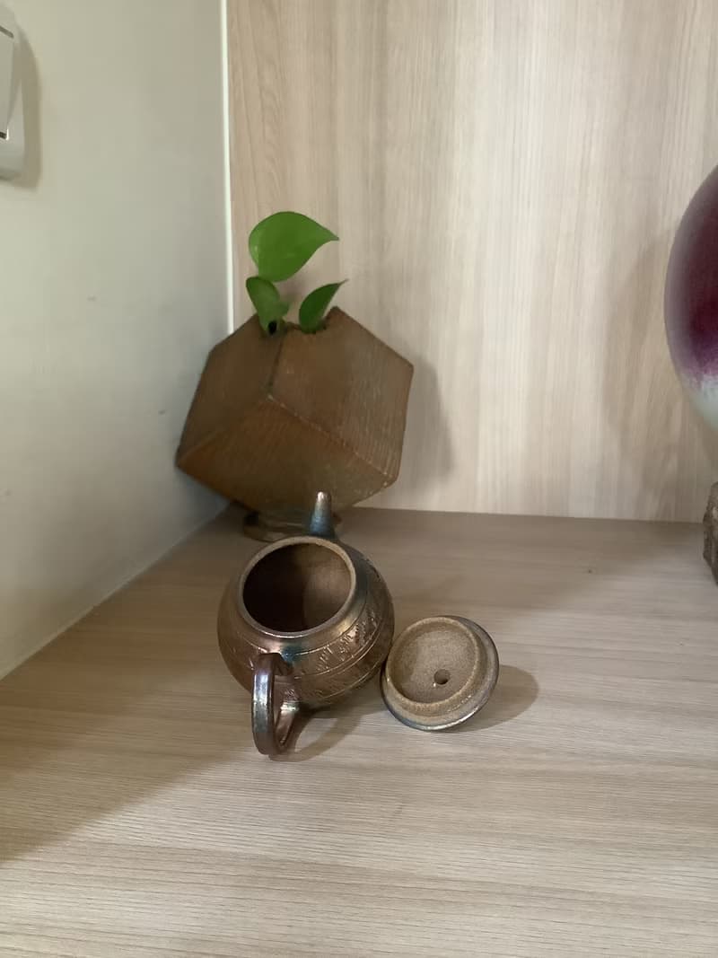 柴燒壺