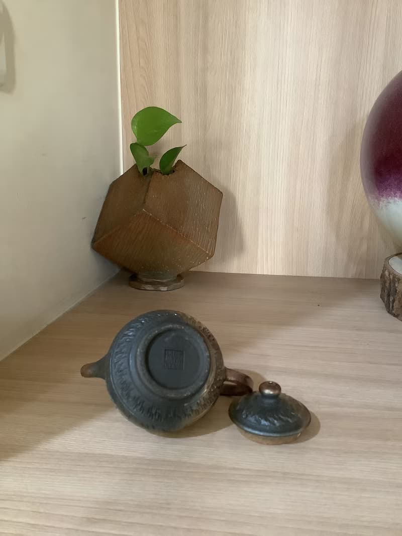 柴燒壺