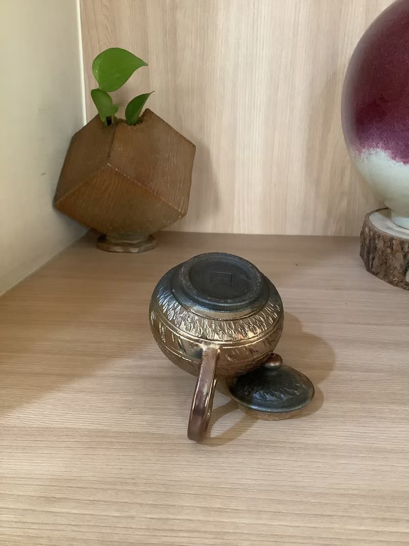 柴燒壺