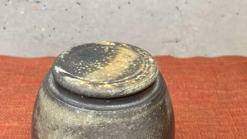 球狀茶三兩罐/柴燒/造型/楊博戎