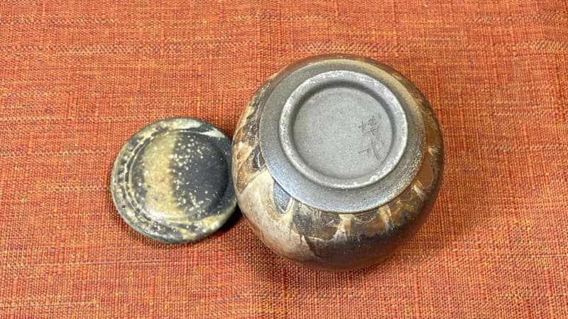 球狀茶三兩罐/柴燒/造型/楊博戎