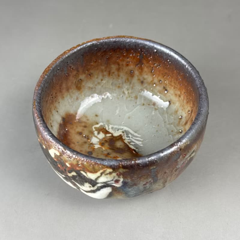 台灣 烈燒 志野釉茶杯 伍