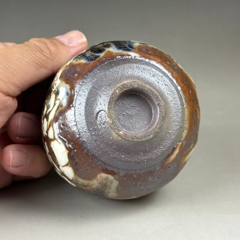 台灣 烈燒 志野釉茶杯 伍