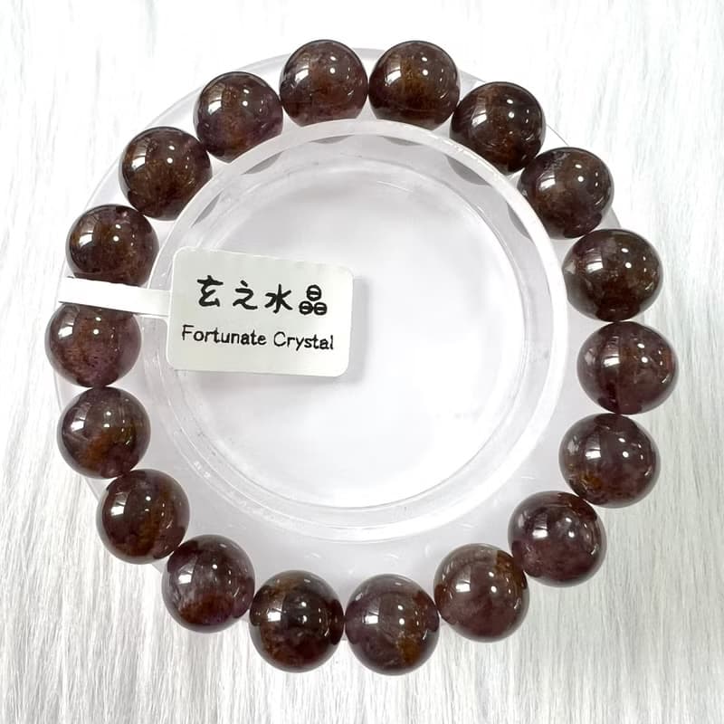 紫鈦晶手串 | 水晶 | 水晶手串 | 水晶手鏈 | 水晶手鍊