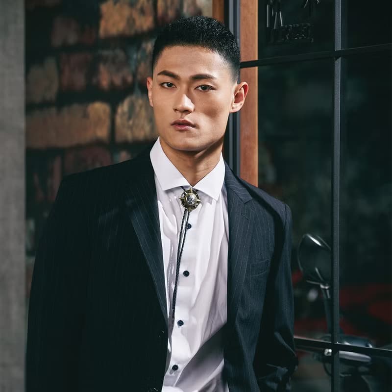 十二星座系列 保羅領帶 Bolo Tie 皮革項鍊 皮繩領帶 長項鍊