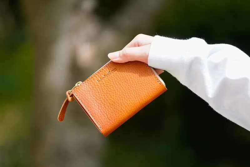 お札入れ ファスナー 財布 ミニ財布 コンパクト 革財布 レザー イタリアンレザー 革