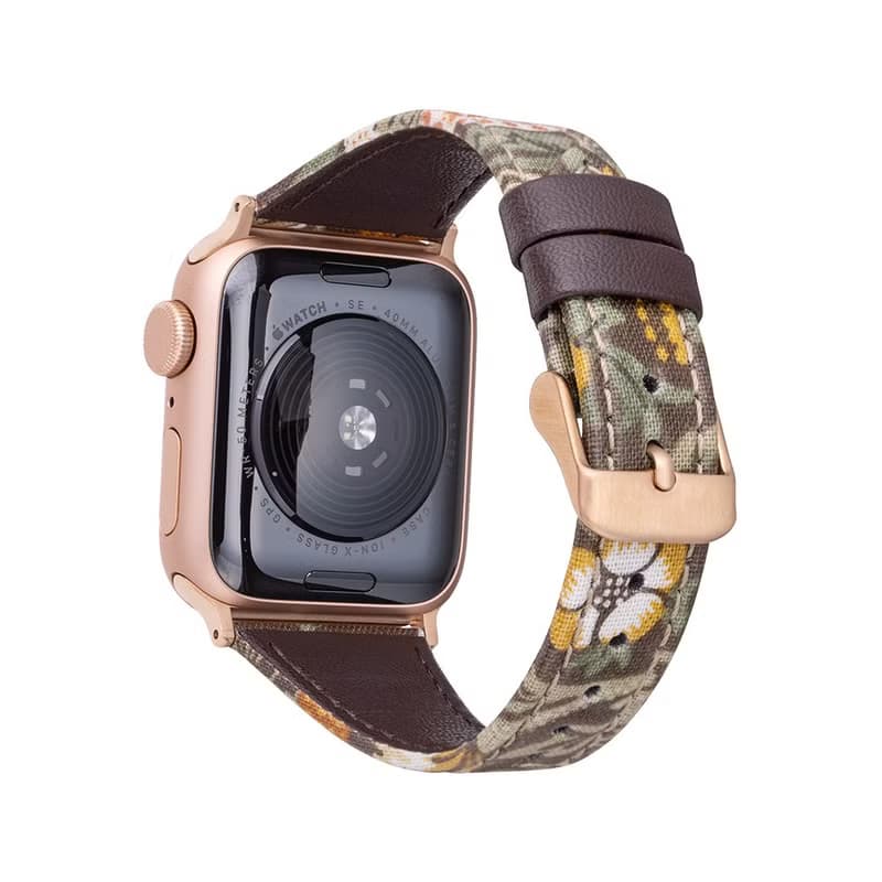 Apple Watch 38/40/41mm  BEST OF MORRIS 限量聯名款錶帶 - 棕色