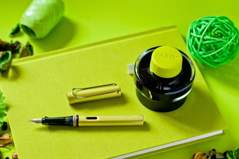 LAMY 鋼筆+筆袋禮盒 / AL star 恆星系列  - 活力綠