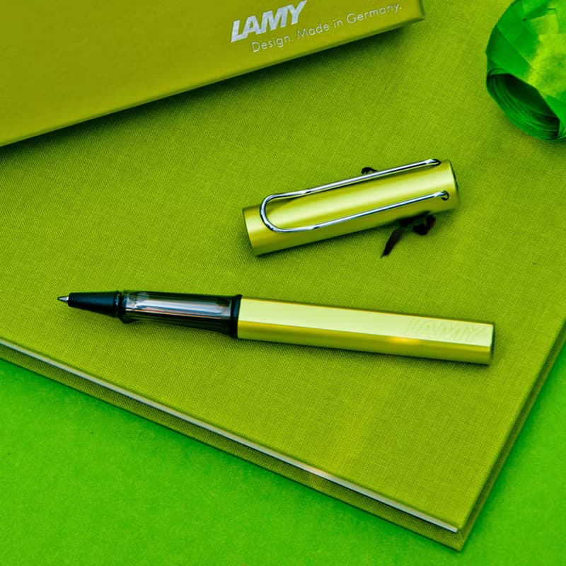LAMY 鋼筆+筆袋禮盒 / AL star 恆星系列  - 活力綠