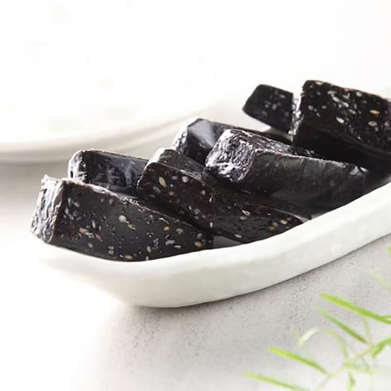 【茶食光光】古早味黑芝麻糕(全素)_300g/精緻禮盒