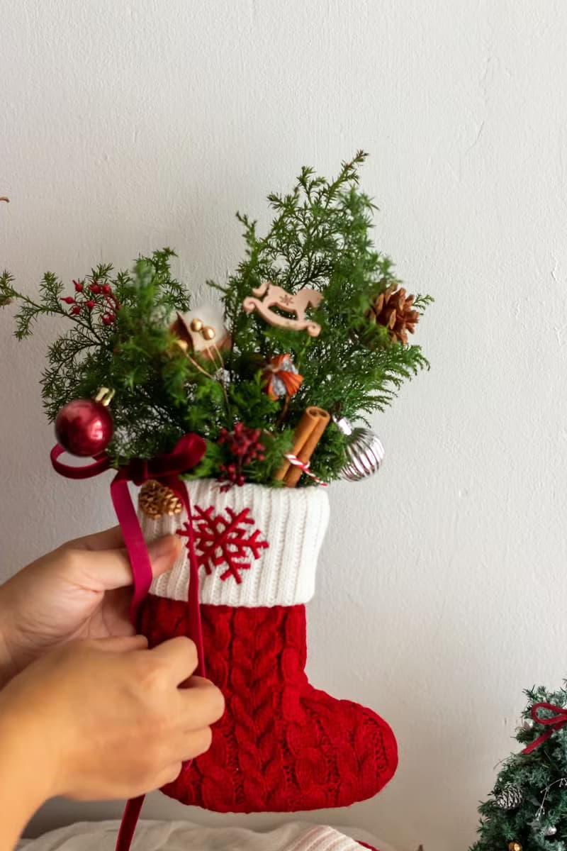 可愛松香雪花聖誕襪 | 聖誕禮物