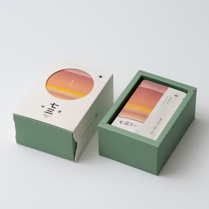 七三茶堂 立體茶包丨桂花紅茶 8單入–精裝盒