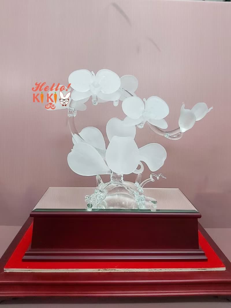 台灣蝴蝶蘭 水晶砂 開幕禮物 升遷禮物 退休送禮 新婚送禮 新居