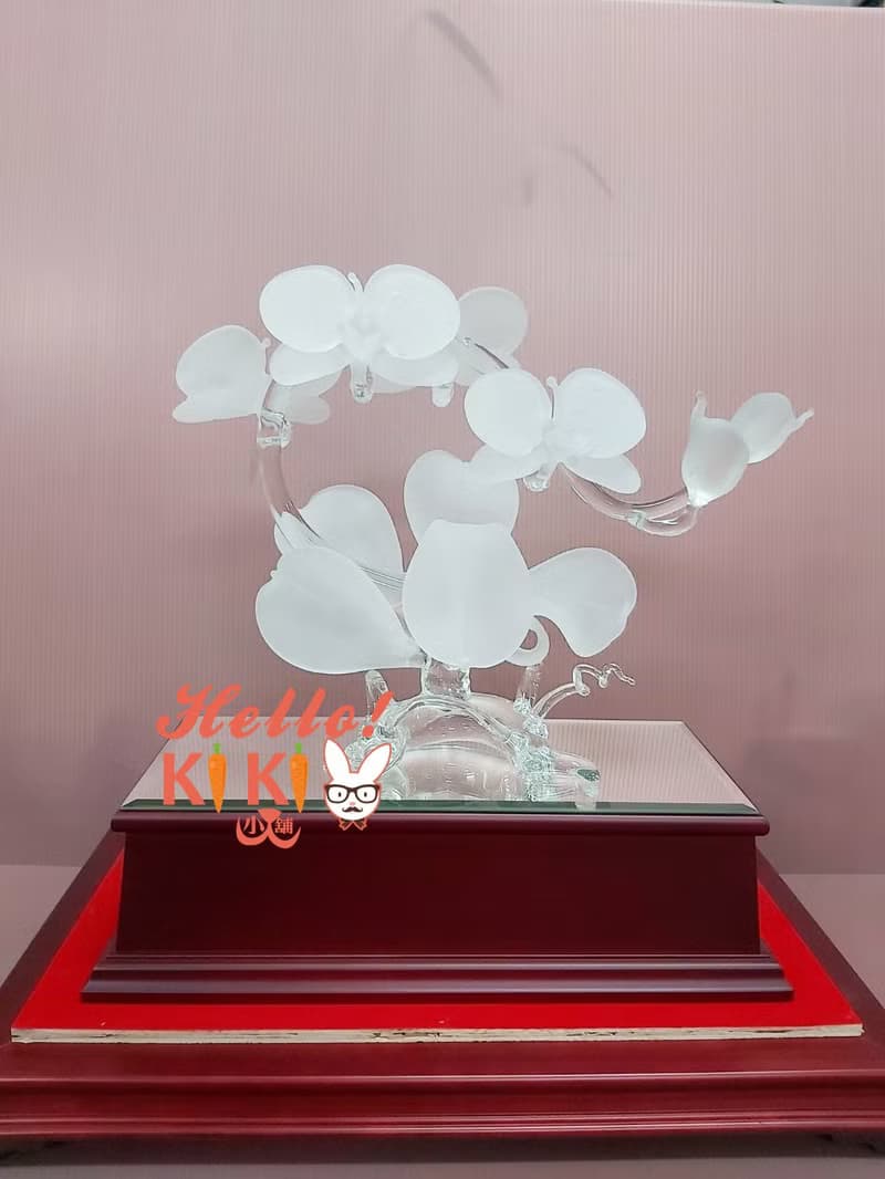 台灣蝴蝶蘭 水晶砂 開幕禮物 升遷禮物 退休送禮 新婚送禮 新居