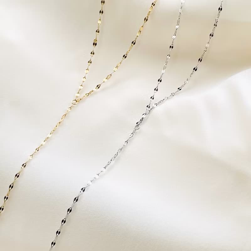 金属アレルギー対応  淡水パール　真珠　Y字　ラリエット　華奢　ネックレス　14k gold　316L サージカルステンレス　珍珠項鍊　防過敏