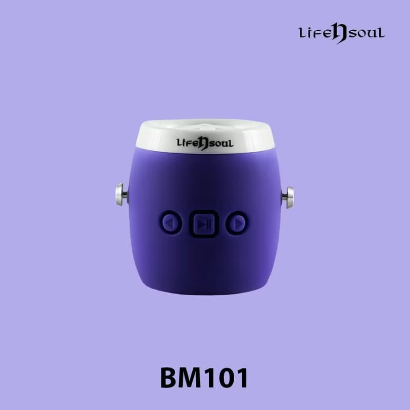 【Life n Soul】迷你防水藍牙喇叭(BM101) - 繽紛多色可選