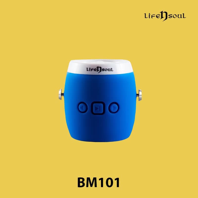 【Life n Soul】迷你防水藍牙喇叭(BM101) - 繽紛多色可選