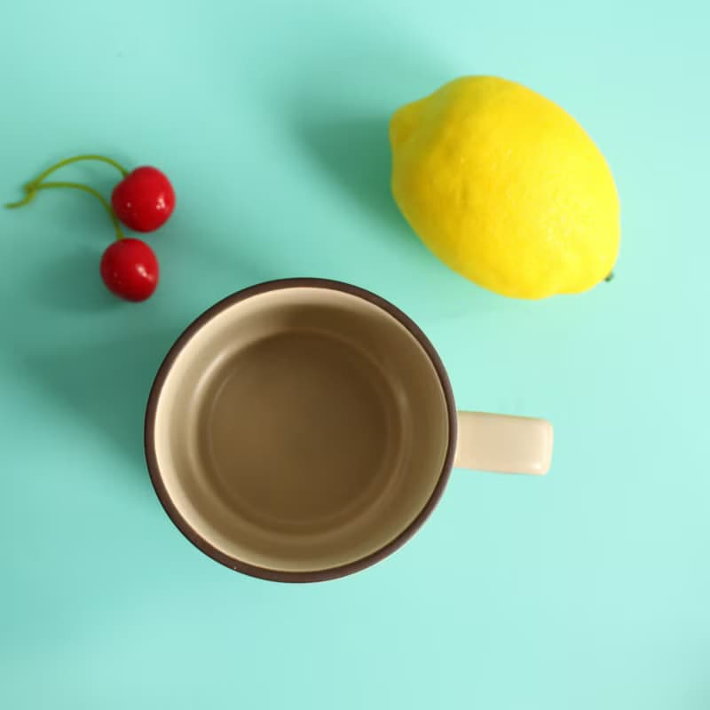 【北歐簡約字母系列】陶瓷馬克杯 簡約風杯子 創意禮物