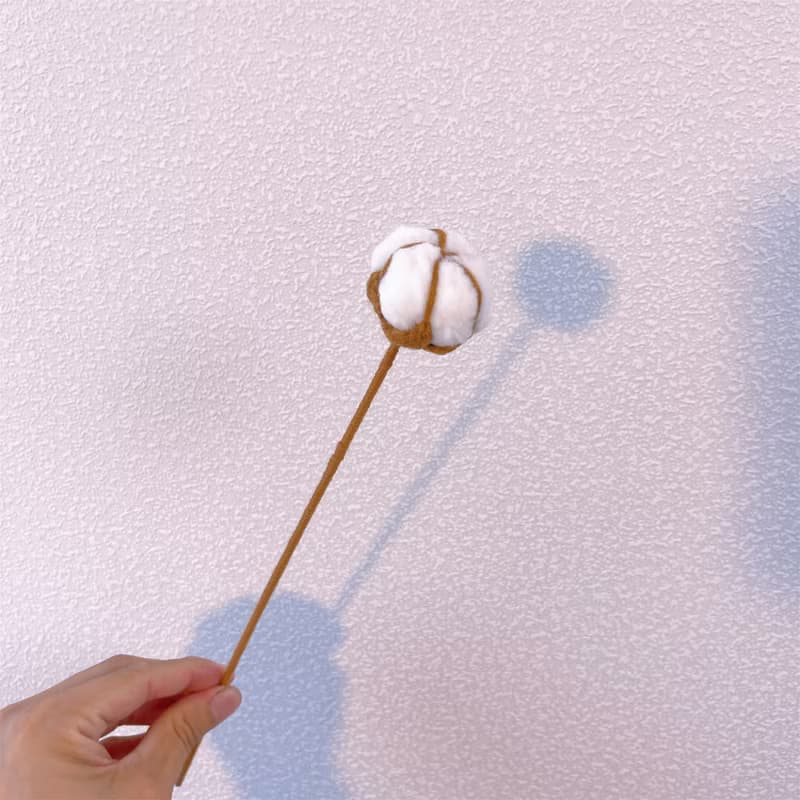 手工鉤針粉花甜兔花束新奇居家擺件新奇居家擺件