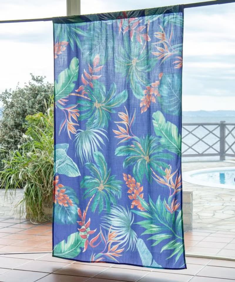 Vintage Botanical Curtain