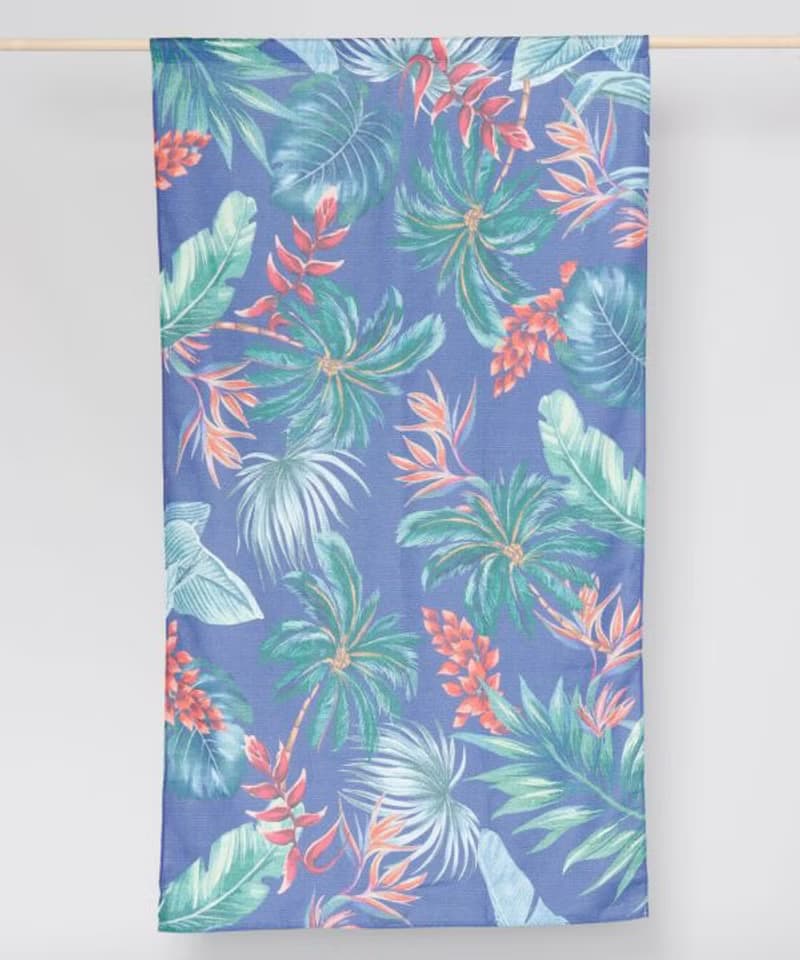 Vintage Botanical Curtain